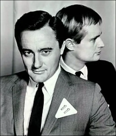 Robert Vaughn : dans la série" Des agents très spéciaux" il joue :