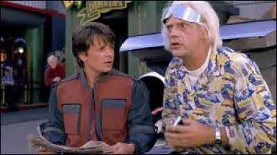 Dans "Retour vers le futur", quel surnom Marty donne-t-il à son ami le docteur Emmett Brown ?