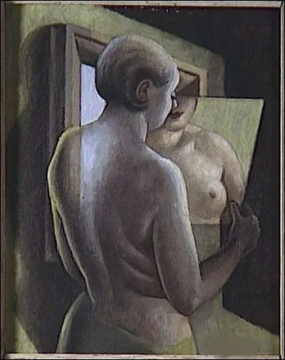 A qui doit-on cette oeuvre appelée "Le miroir" ?