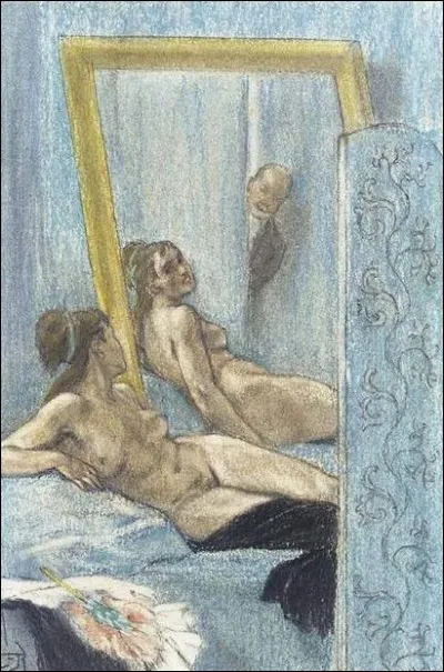 Ce tableau s'appelle "démangeaison", qui l'a réalisé ?