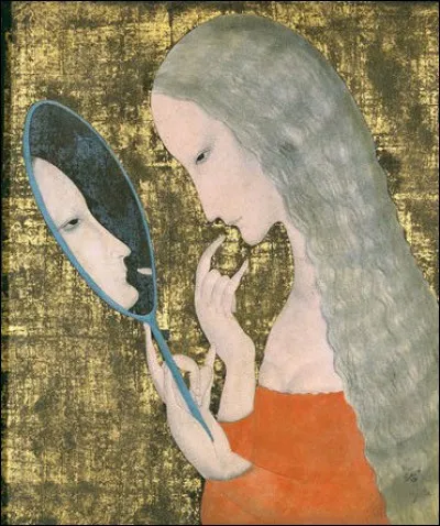 Qui a peint "Face au miroir" ?
