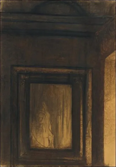 Qui a représenté "Le miroir hanté" ?