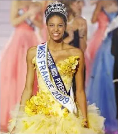 Comment Miss France 2009 s'appelle-t-elle ?