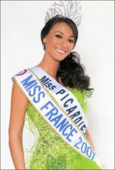 Comment Miss France 2007 s'appelle-t-elle ?