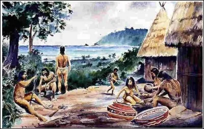 Victimes de la colonisation, "les Arawaks" font partie des civilisations disparues. Dans quelle partie du monde vivaient-ils ?