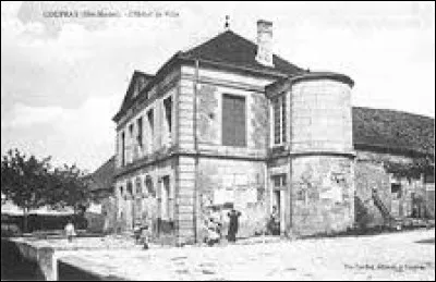 Commune champardennaise de l'arrondissement de Chaumont, Coupray se situe dans le département ...