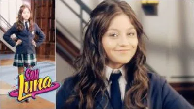 Quel est le nom de l'actrice qui joue Soy Luna ?