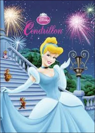 Je veux un personnage de Cendrillon.