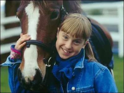 Comment s'appelle le cheval de Steph sur la photo ?