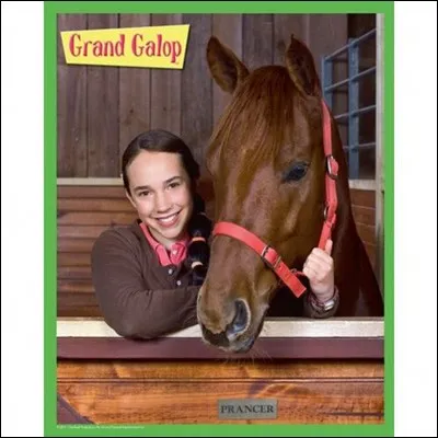 Comment s'appelle le poney de Lise qui est sur la photo ?