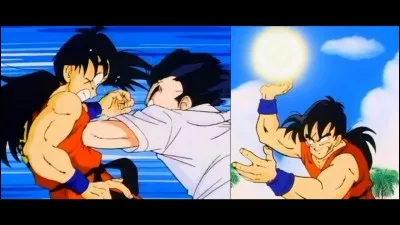 Quel est le nom de la technique qu'utilise Yamcha contre Shen ?