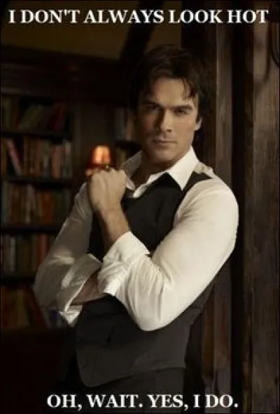 Quel personnage joue-t-il dans la série "The Vampire Diaries" ?