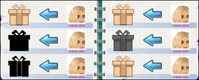 A partir de quel niveau peut-on offrir des cadeaux ?