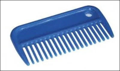 Comment s'appelle ce matériel de pansage ?