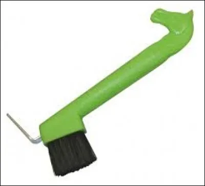 Comment s'appelle ce matériel de pansage ?