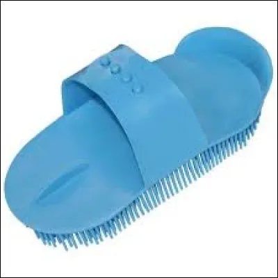 Comment s'appelle ce matériel de pansage ?