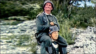 Jeanne Barthélémy de Maupassant a été la première femme de Louis de Funès.