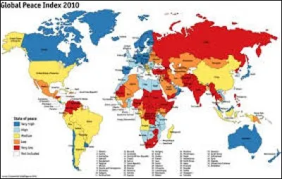 Choléra - Y a-t-il le nom d'un pays ?