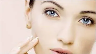 Acné - Entendez-vous le nom d'une partie se situant sur le visage ?