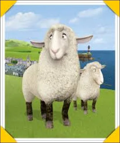 Comment s'appelle le mouton de Nicolas ?