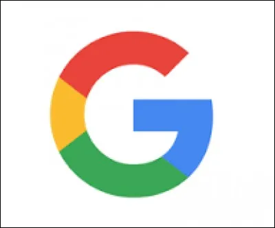 Le logo de Google est celui-ci.