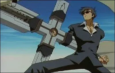 Quel est le métier de Wolfwood ?