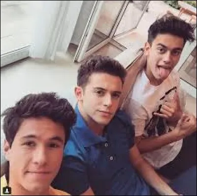 Matteo participe à tous les épisodes.