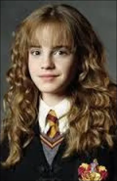 Quel enseignant dira à Harry qu'il est heureux qu'il écoute Hermione Granger ?