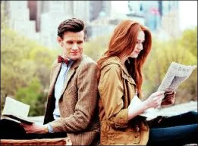 Dans "L'Heure du Docteur", sa dernière apparition dans les rêves du Docteur, que dit-elle à son complice ?