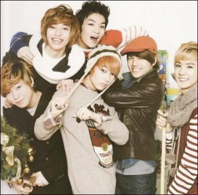 Qui représente la Maknae Line ?