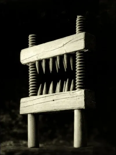 Quelle partie du corps était placée à cet endroit ?