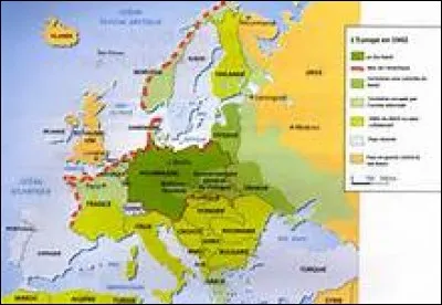 Lors de quel conflit a été édifié le mur de l'Atlantique ?
