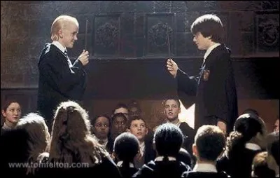 Pourquoi Drago déteste-t-il Harry ?