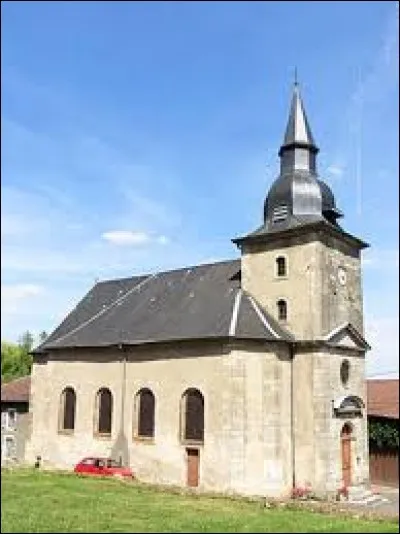 Voici l'église Saint-Rémy de Lissey. Village Meusien, il se situe dans la nouvelle région ...