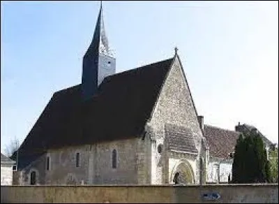 Petit village du Loir-et-Cher de 92 habitants, Saint-Jacques-des-Guérêts se situe en région ...