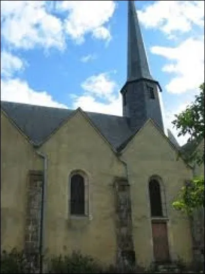 Voici l'église Saint-Georges de Villegenon. Village Berrichon, il se trouve en région ...