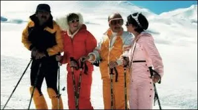 Lequel de ces acteurs n'a pas joué dans le film "Les Bronzés font du ski" ?