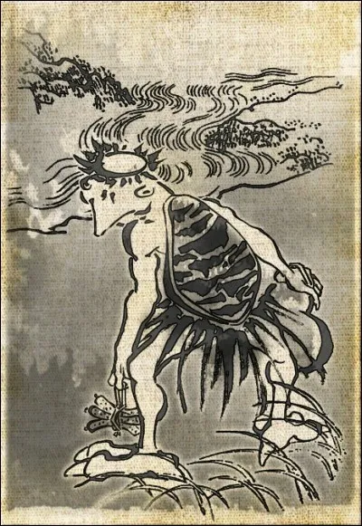 Quel est ce monstre du folklore japonais ?