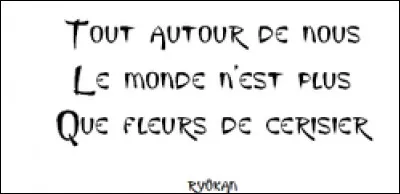 Quel est le nom des poèmes japonais ?
