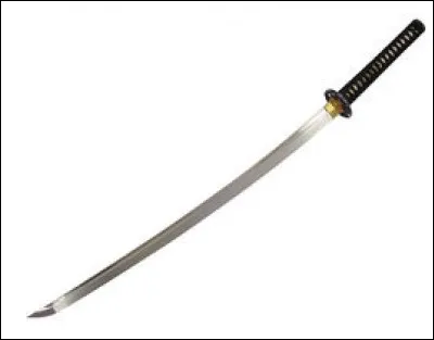 Quel est ce sabre japonais ?