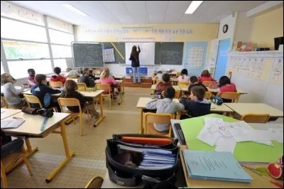 En classe, votre prof vous laisse choisir votre place...