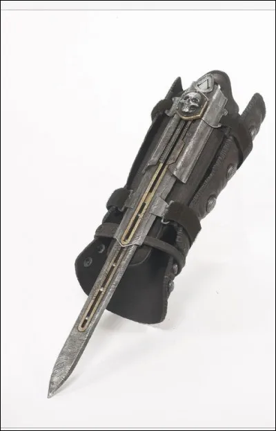 A qui appartient cette lame secrète ?