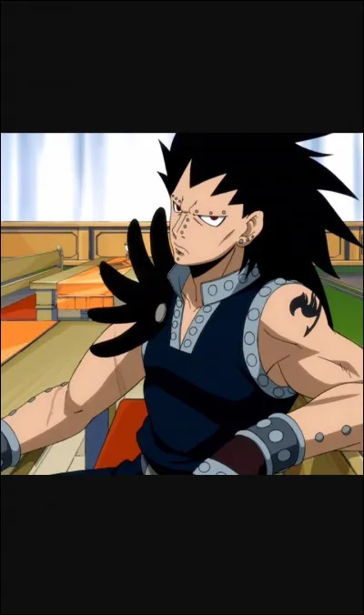 Quelle magie utilise Gajeel ?