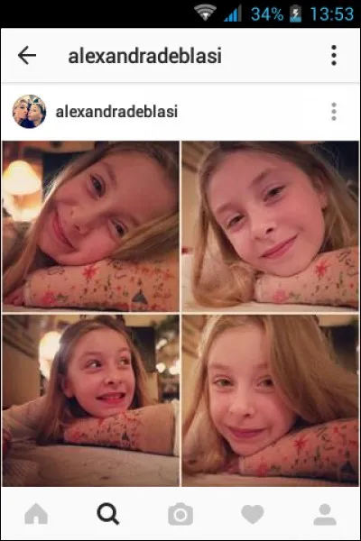 Pourquoi Gloria avait-elle un plâtre ?