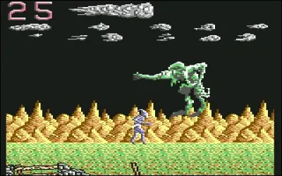 Dans quel jeu sorti en 1989 et se déroulant dans un univers médiéval-fantastique incarne-t-on un étrange guerrier en quête de revanche, qui affronte une horde de créatures ?