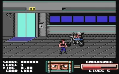 Combat au corps à corps, possibilité de ramasser les armes et de les utiliser, de saisir l'adversaire, etc. Ce jeu est clairement inspiré par le succès du jeu précédent.