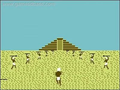 Le joueur doit atteindre puis explorer un temple en évitant divers obstacles. Quel est ce jeu à la musique palpitante ?