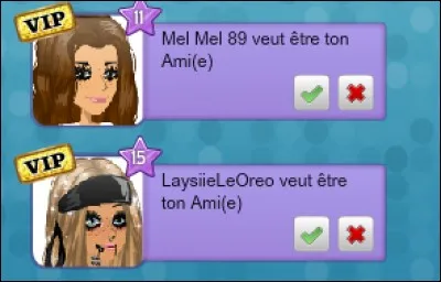 Peut-on avoir des amis si on n'est pas VIP ?