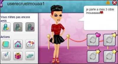 Les users cruls sont là pour nous faire peur