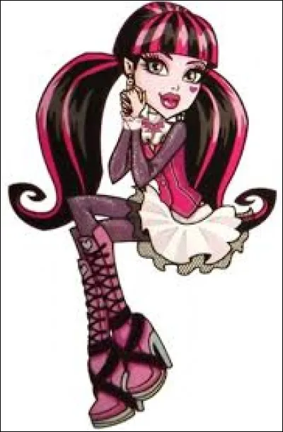 Quelle goule est la meilleure amie de Draculaura ?